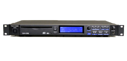 CDプレイヤーレンタル｜TASCAM(タスカム)／CD-01U｜名古屋 浜松 藤枝 静岡