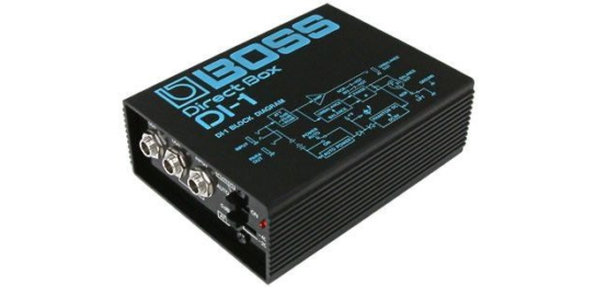 ダイレクトボックスレンタル｜BOSS(ボス)／DI-1｜名古屋 浜松 藤枝 静岡