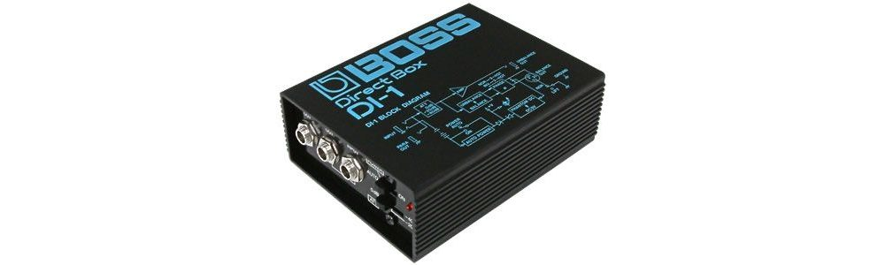 ダイレクトボックスレンタル｜BOSS(ボス)／DI-1｜名古屋 浜松 藤枝 静岡