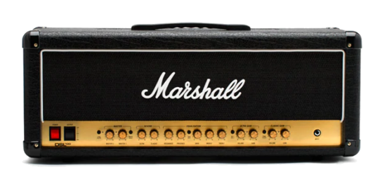ギターヘッドアンプレンタル｜MARSHALL(マーシャル)／DSL100H｜名古屋 浜松 藤枝 静岡 米子