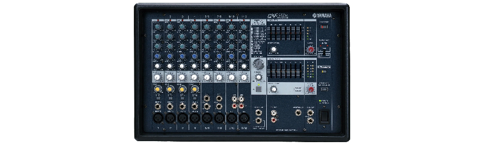 ミキサーレンタル｜YAMAHA(ヤマハ)／EMX512SC EMX5｜名古屋 浜松 藤枝 静岡 米子