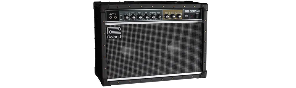 ギターコンボアンプレンタル｜ROLAND(ローランド)／JC-40｜名古屋 浜松 藤枝 静岡