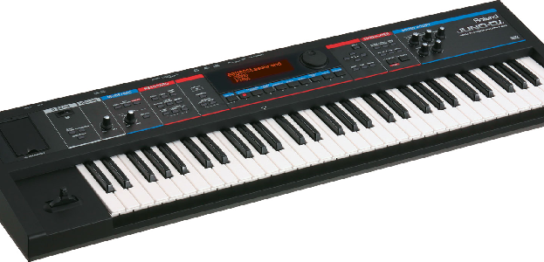 キーボード(シンセサイザー)レンタル｜Roland(ローランド)／JUNO-Di系｜名古屋 浜松 藤枝 静岡