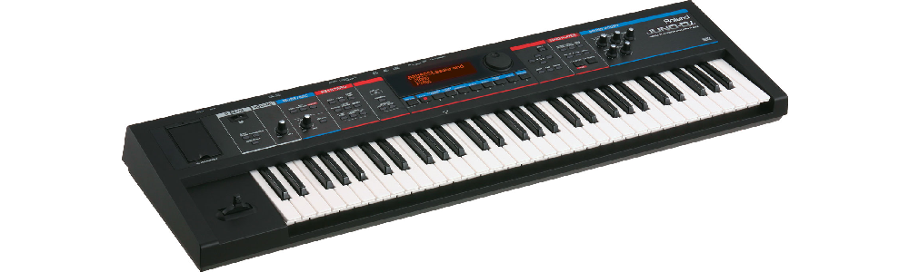 キーボード(シンセサイザー)レンタル｜Roland(ローランド)／JUNO-Di系｜名古屋 浜松 藤枝 静岡