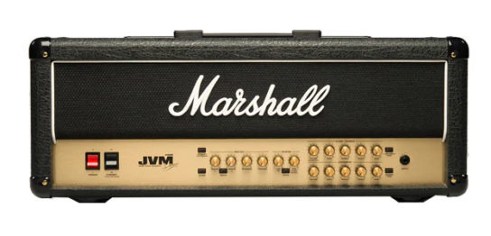 ギターヘッドアンプレンタル｜MARSHALL(マーシャル)／JVM210H｜名古屋 浜松 藤枝 静岡