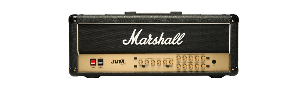 ギターヘッドアンプレンタル｜MARSHALL(マーシャル)／JVM210H｜名古屋 浜松 藤枝 静岡