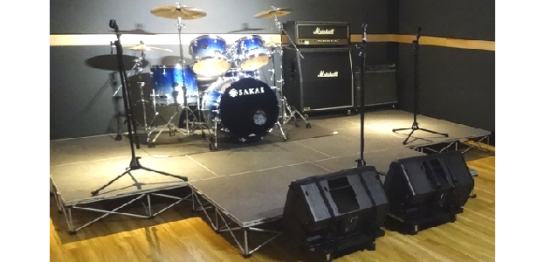 簡易ステージレンタル | 音楽天国｜楽器機材と音響PAの店頭レンタル
